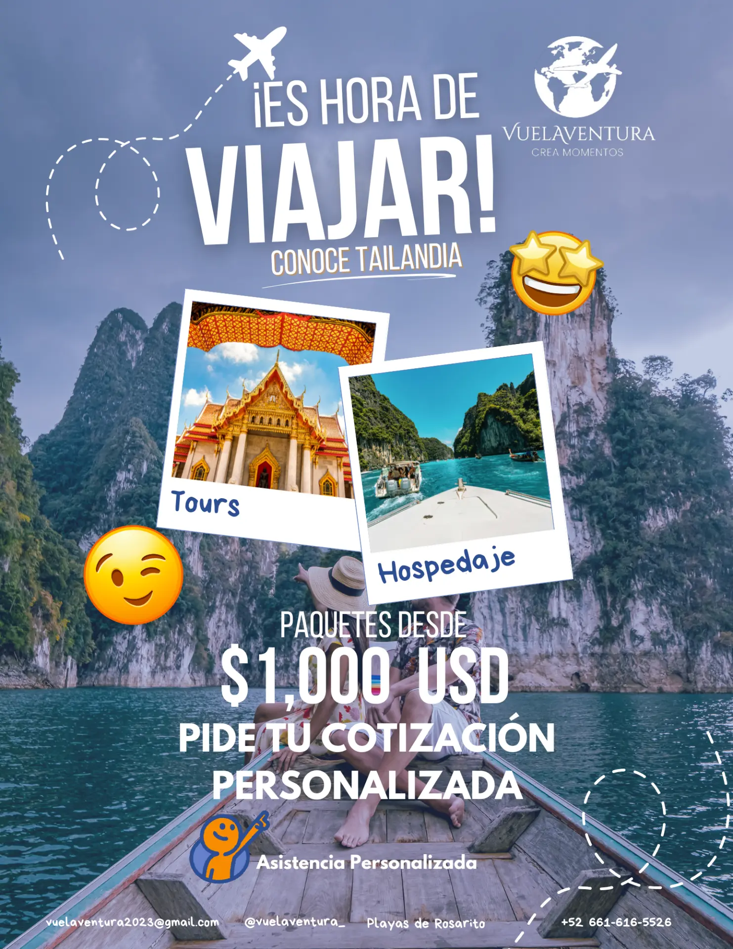 Tailandia — paquetes desde $1,000 USD con tours y hospedaje